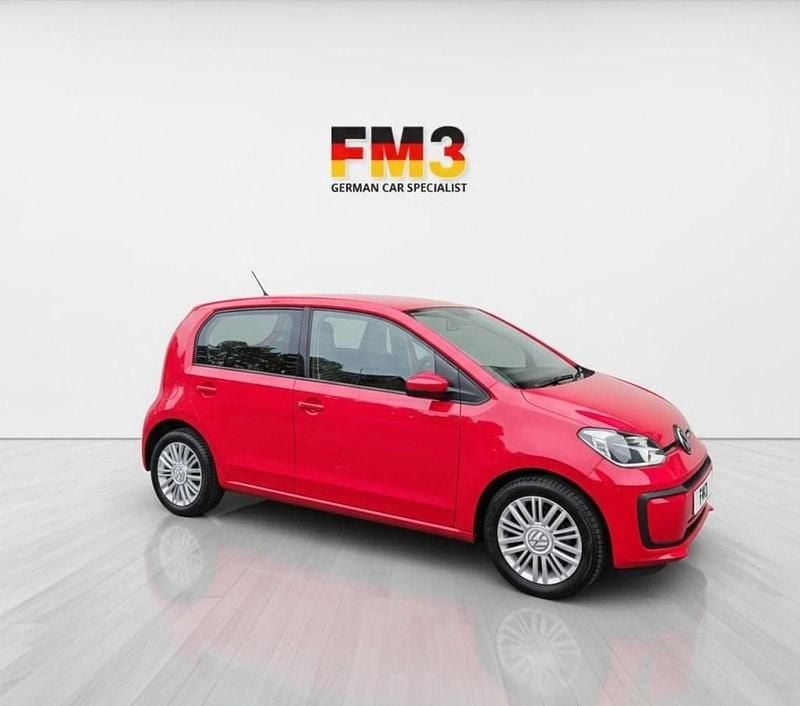 Used VW up! move up! 60 HP (44 kW) 2017 Red Hatchback