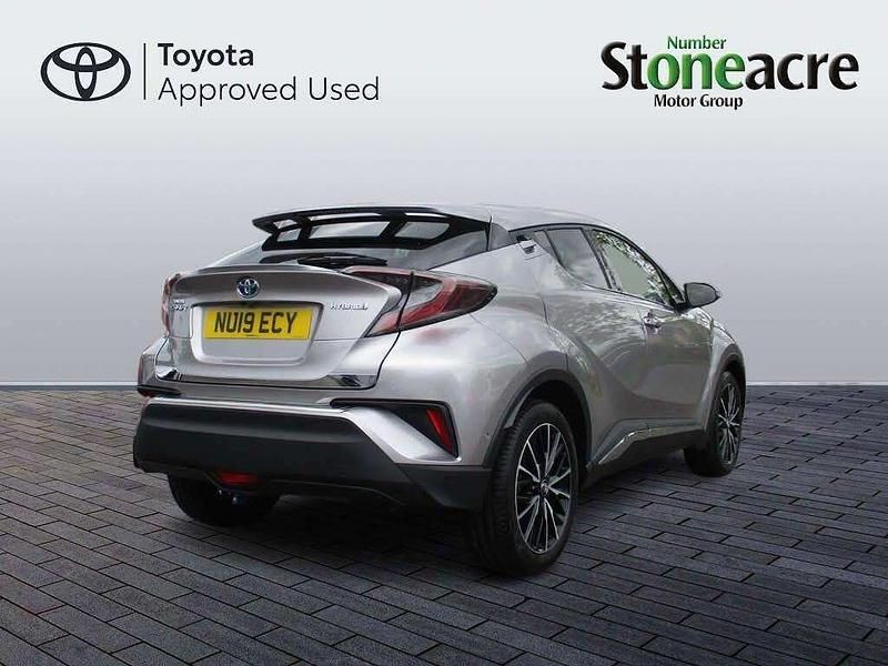 Used Toyota C-HR 122 HP (89 kW) 2019 Silver SUV