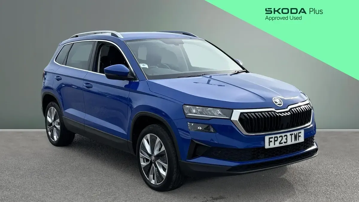 Begagnad Skoda Karoq SE L 150 HK (110 kW) 2023 SUV
