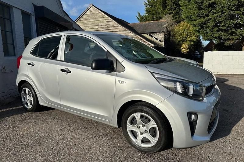Blue Used 2018 Kia Picanto Hatchback | £7,995 (Fair price) - Image 1/1