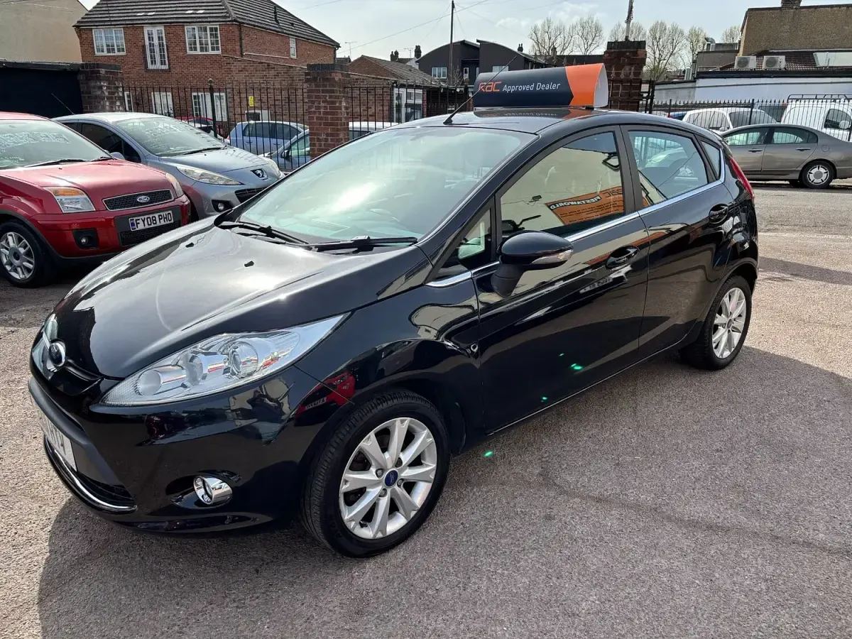 Used Ford Fiesta Zetec 2011 Black Hatchback
