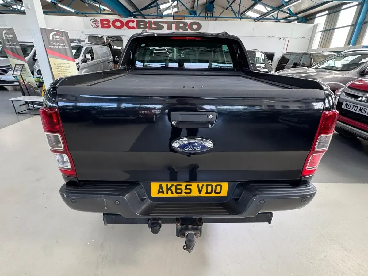 Used Ford Ranger Wildtrack 200 HP (147 kW) 2015 Black Pickup