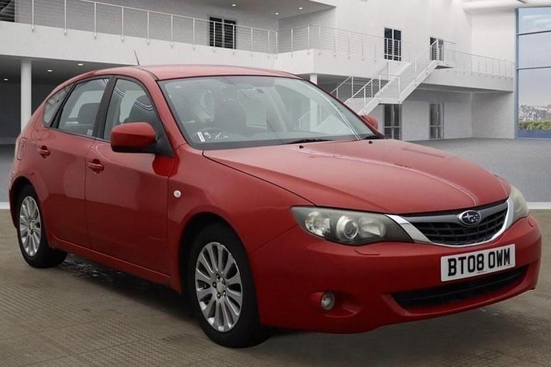 Used Subaru Impreza 2008