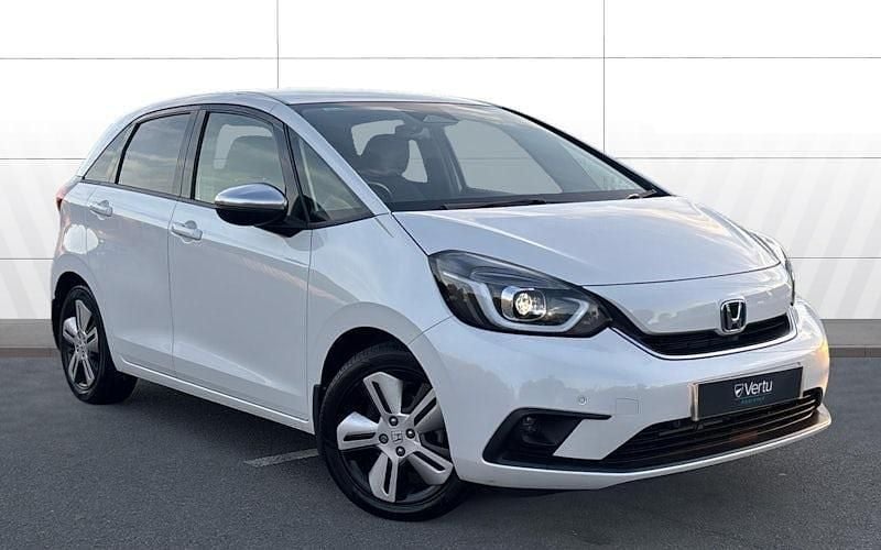 White Used 2022 Honda Jazz Hybrid Hatchback | £17,314 (Fair price) - Image 1/4