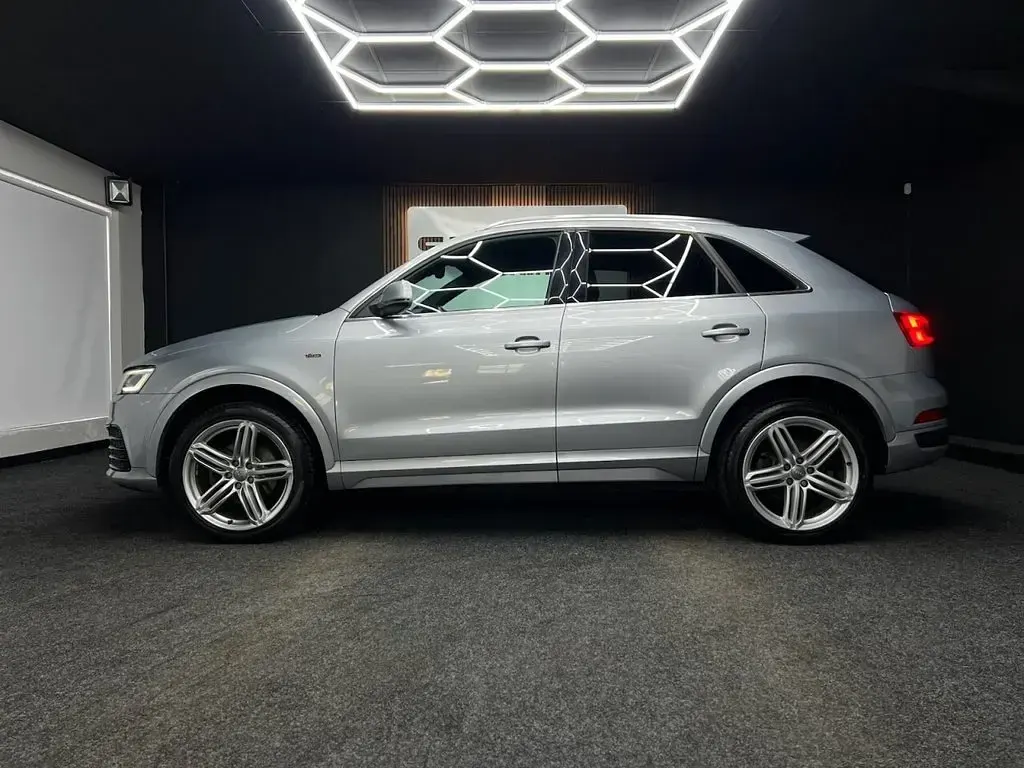 Used Audi Q3 S-line plus 184 HP (135 kW) 2016 Silver SUV