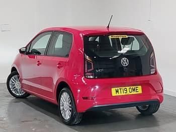 Used VW up! move up! 60 HP (44 kW) 2019 Red Hatchback