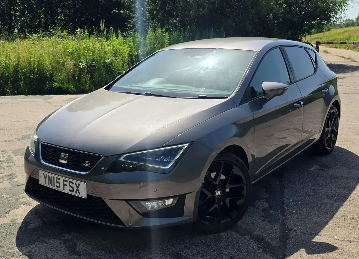 Used Seat Leon FR 2015 Grey Hatchback