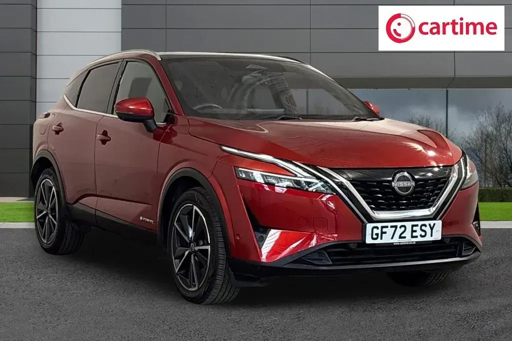 Used Nissan Qashqai Tekna 190 HP (139 kW) 2022 SUV