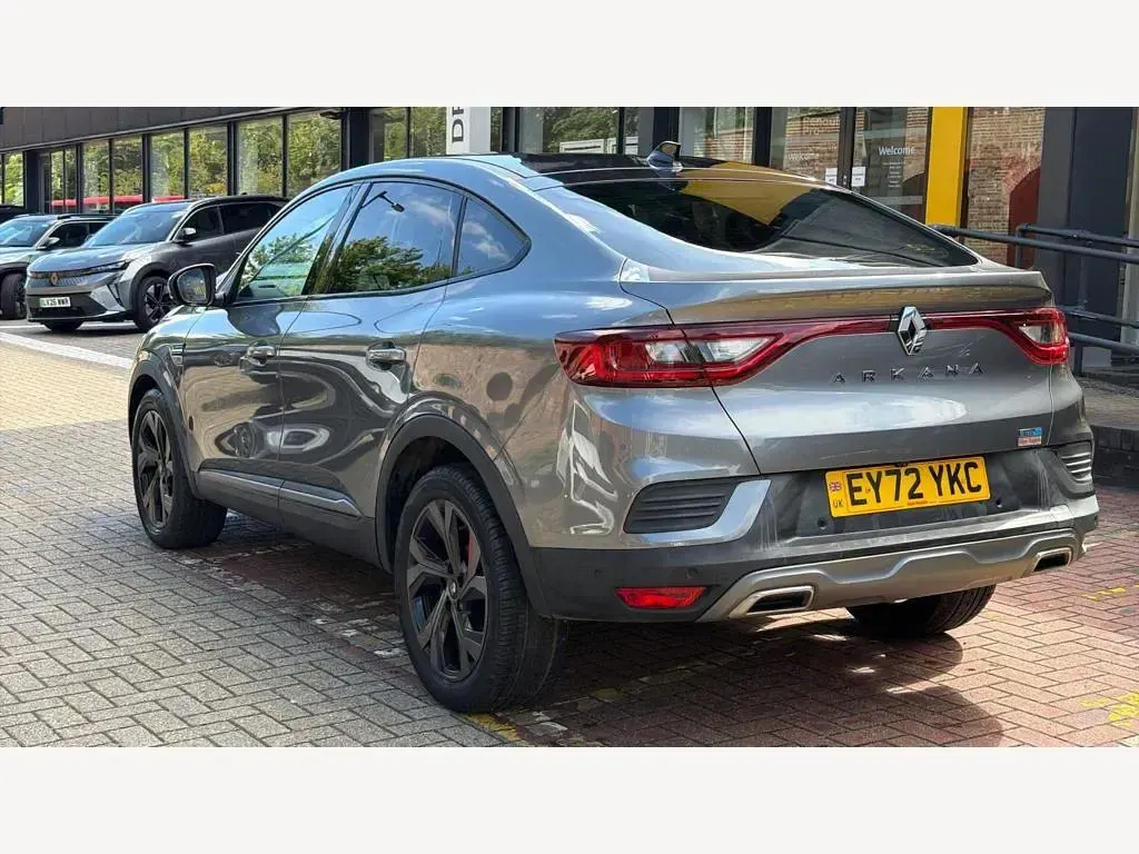 Used Renault Arkana R.S. 142 HP (104 kW) 2022 Grey SUV