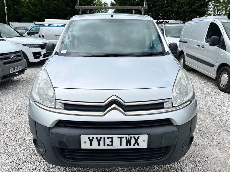 Silver Used 2013 Citroën Berlingo MPV | £2,650 (Good price) - Image 1/4