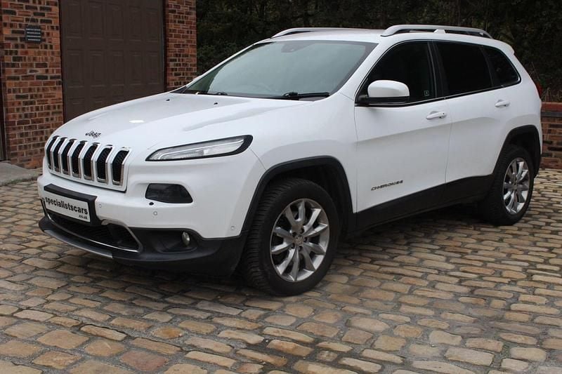White Used 2014 Jeep Cherokee Limited SUV | £6,499 (Fair price) - Image 1/4