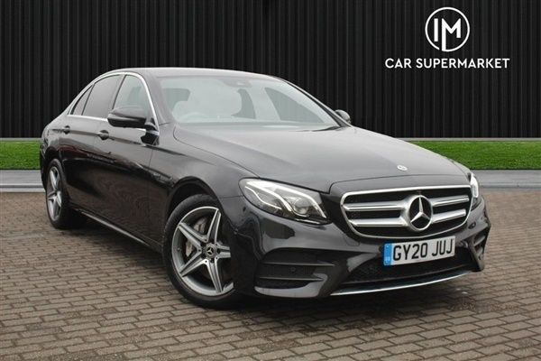 Black Used 2020 Mercedes E300 AMG line Sedan | £25,985 (Fair price) - Image 1/1
