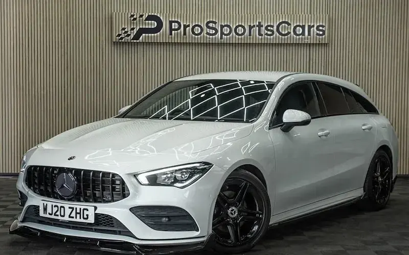 Used Mercedes CLA180 AMG line 136 HP (100 kW) 2022 Coupe