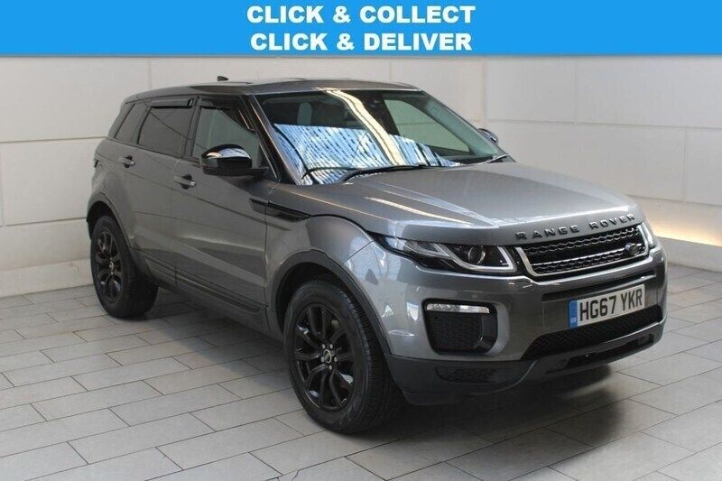 Grey Used 2018 Land Rover Range Rover evoque SE SUV | £13,700 (Good price) - Image 1/3