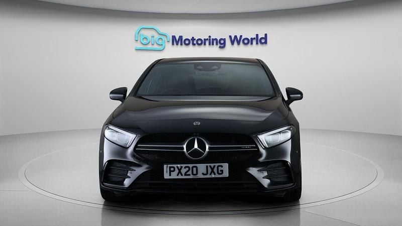 Used Mercedes A35 AMG Premium 302 HP (222 kW) 2020 Black Hatchback
