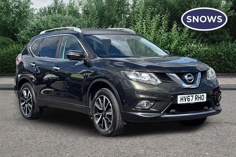 Used Nissan X-Trail S 130 HP (95 kW) 2017 Green SUV