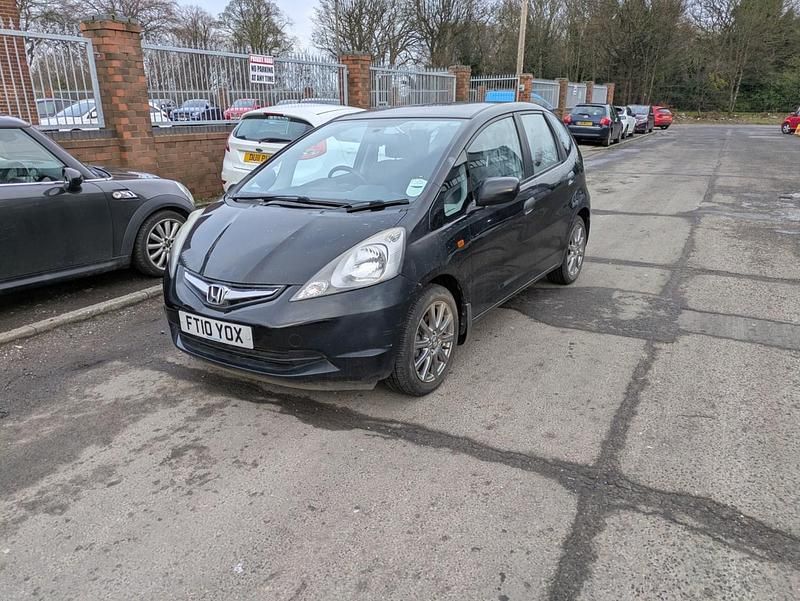 Used Honda Jazz SI 2010 Black Hatchback