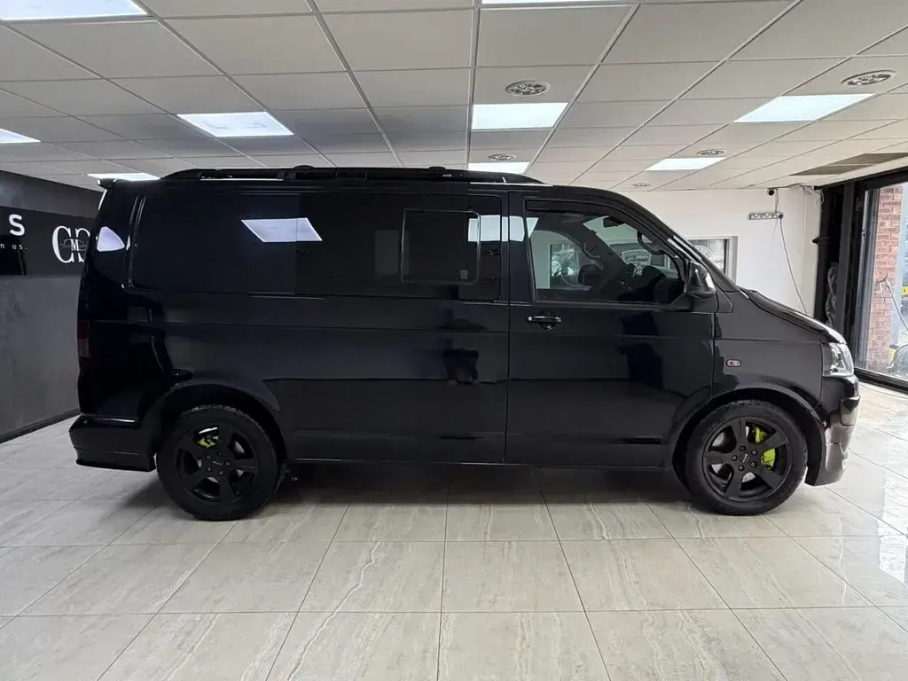 Used VW T5 180 HP (132 kW) 2012 Black Van
