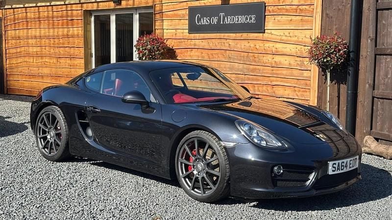 Used Porsche Cayman 2014 Black Coupe