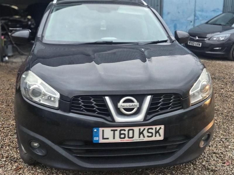 Used Nissan Qashqai N-TEC 2010 Black SUV