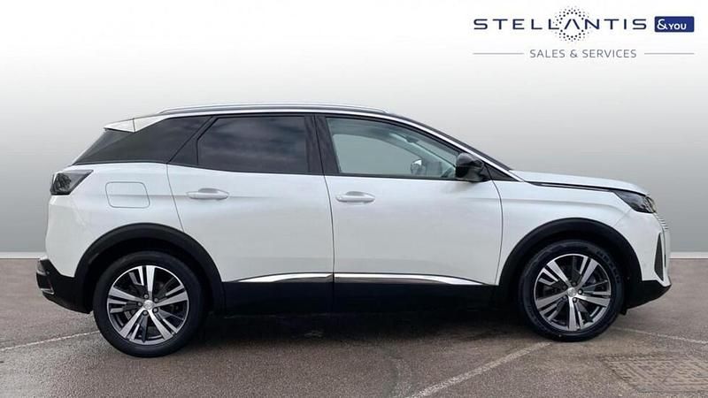 White Used 2021 Peugeot 3008 Allure Premium SUV | £13,403 - Image 1/4