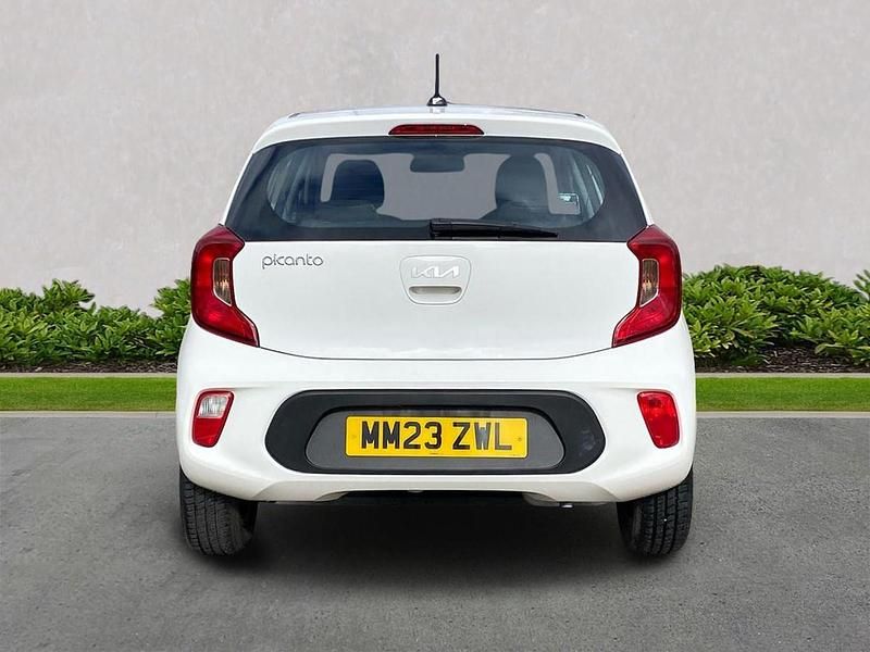 Used Kia Picanto 66 HP (48 kW) 2023 White Hatchback