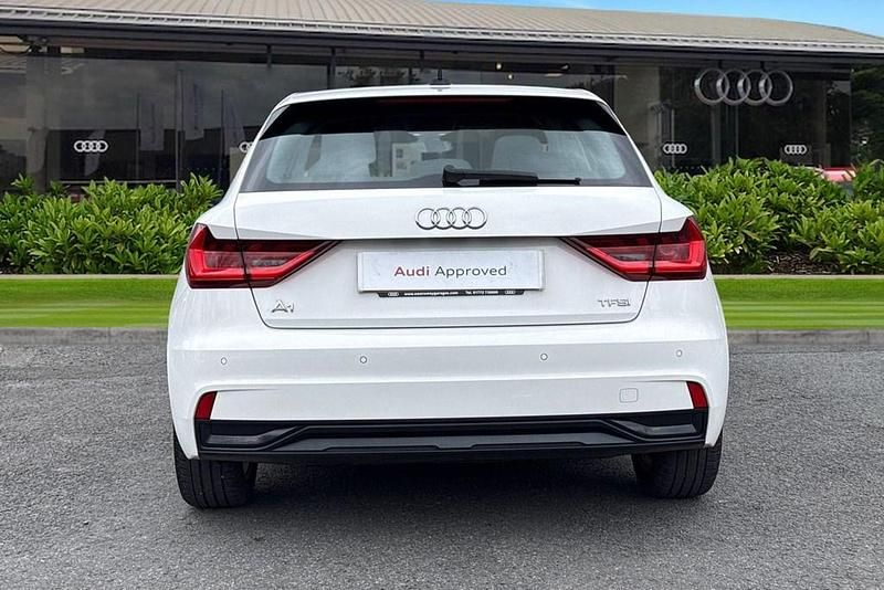Used Audi A1 Sport 110 HP (80 kW) 2021 White Hatchback