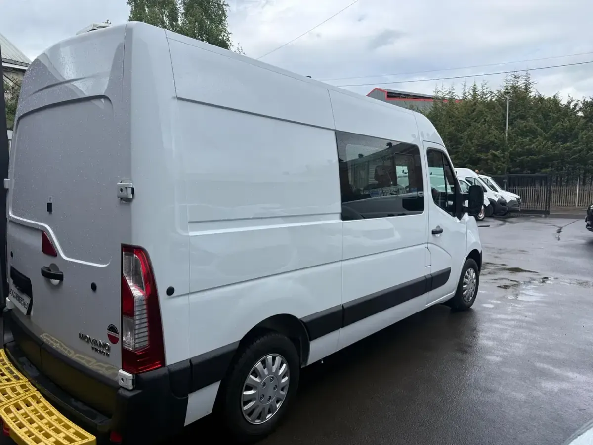 Used Vauxhall Movano Edition 2021 White