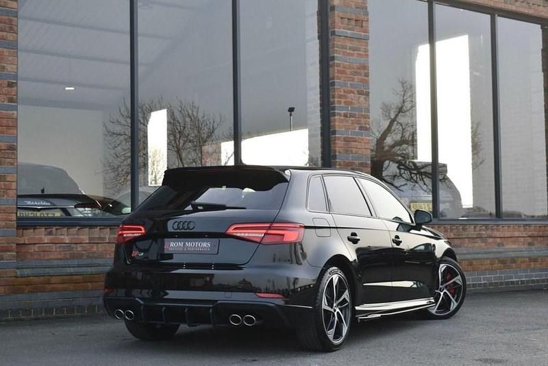 Used Audi S3 Sportback Black Edition 2019 Black Hatchback