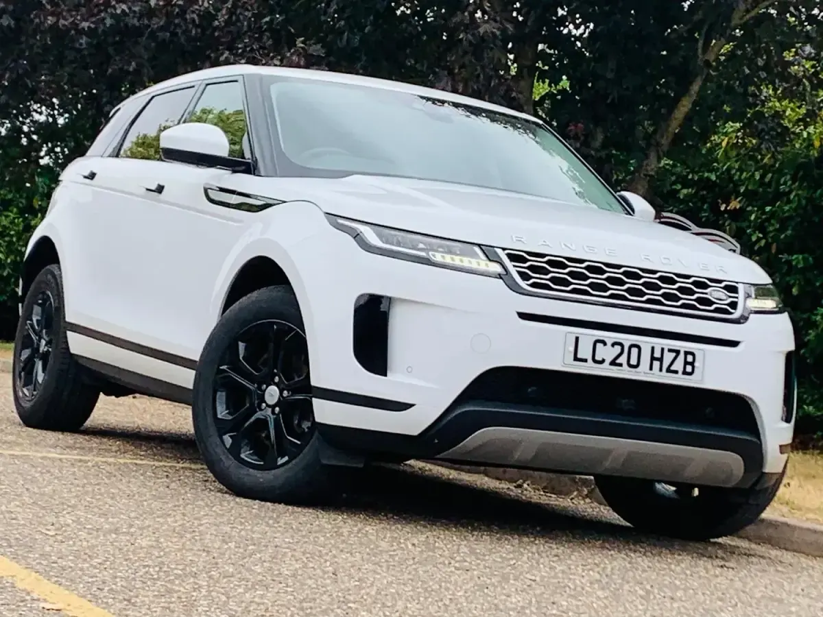 Used Land Rover Range Rover evoque S 150 HP (110 kW) 2020 White SUV