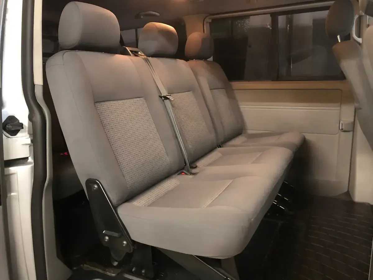 Used VW T5 SE 130 HP (95 kW) 2009 Silver Van