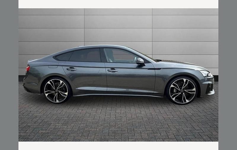 Used Audi A5 Sportback Black Edition 245 HP (180 kW) 2023 Grey Hatchback