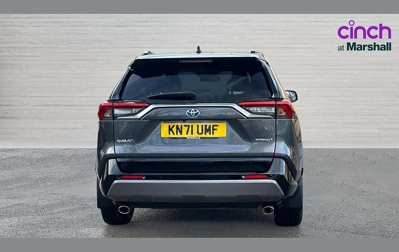 Used Toyota RAV4 Hybrid 214 HP (157 kW) 2021 Other SUV