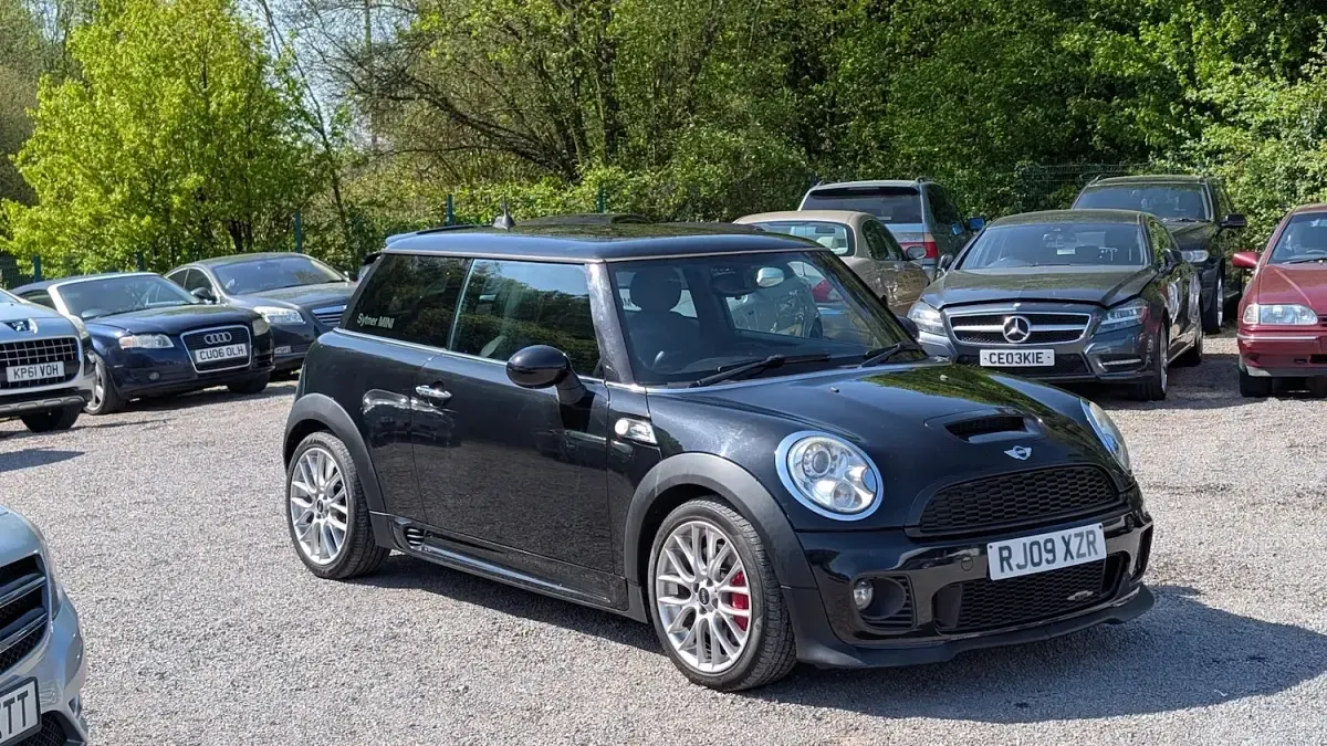 Used Mini John Cooper Works Hatch 2009 Black Hatchback