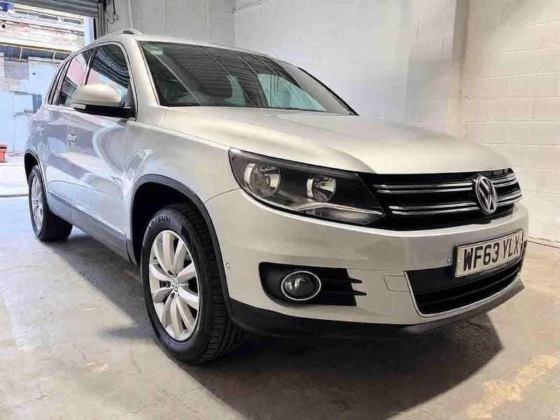 Used VW Tiguan Match 2013 Silver SUV