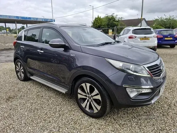 Used Kia Sportage 134 HP (98 kW) 2012 Silver SUV