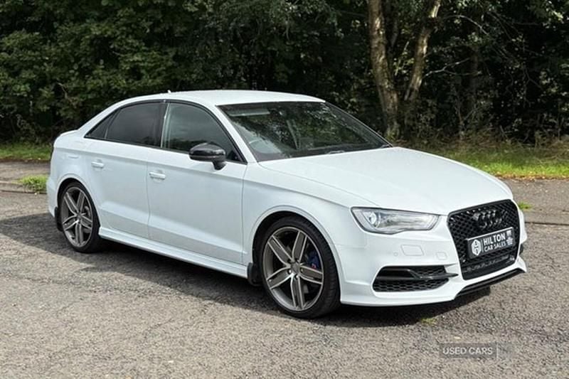 White Used 2015 Audi A3 Sedan | £12,995 (Good price) - Image 1/1