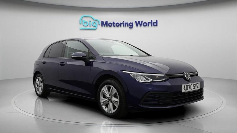 Used VW Golf VII Life 2020 Blue Hatchback
