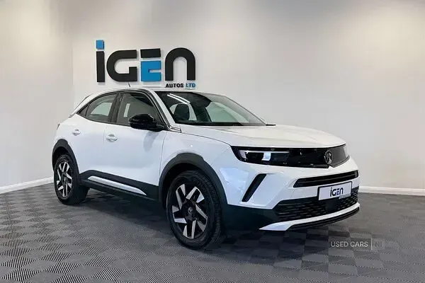 Used Vauxhall Mokka Design Edition 2024 White SUV