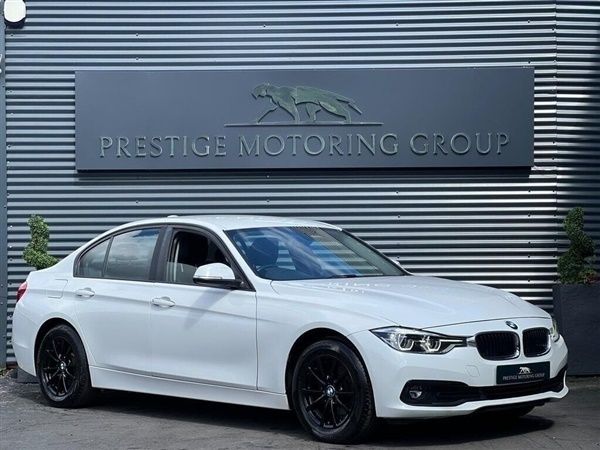 White Used 2018 BMW 320 Efficient Dynamics Sedan | £9,495 - Image 1/1