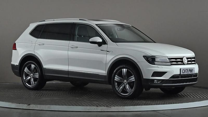 Used VW Tiguan Allspace SEL 150 HP (110 kW) 2021 White SUV