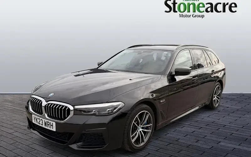 Used BMW 530e M Sport 292 HP (214 kW) 2023 Black Estate