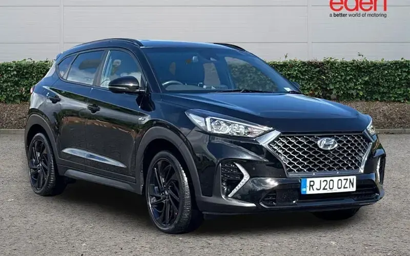 Used Hyundai Tucson N Line 136 HP (100 kW) 2020 SUV