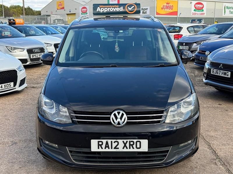Used VW Sharan S 150 HP (110 kW) 2024 Black MPV