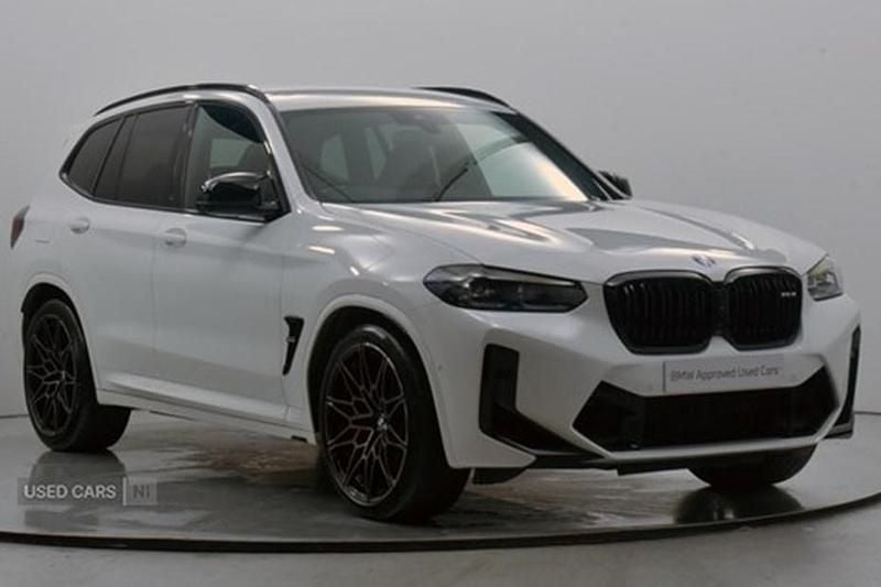 Used BMW X3 M Competition Edition 503 HP (369 kW) 2022 White SUV