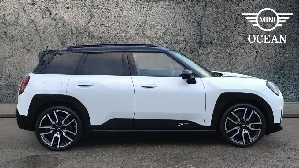 Used Mini Aceman 133 kW (181 HP) 2024 White SUV
