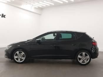 Used Seat Leon FR 130 HP (95 kW) 2018 Black Hatchback