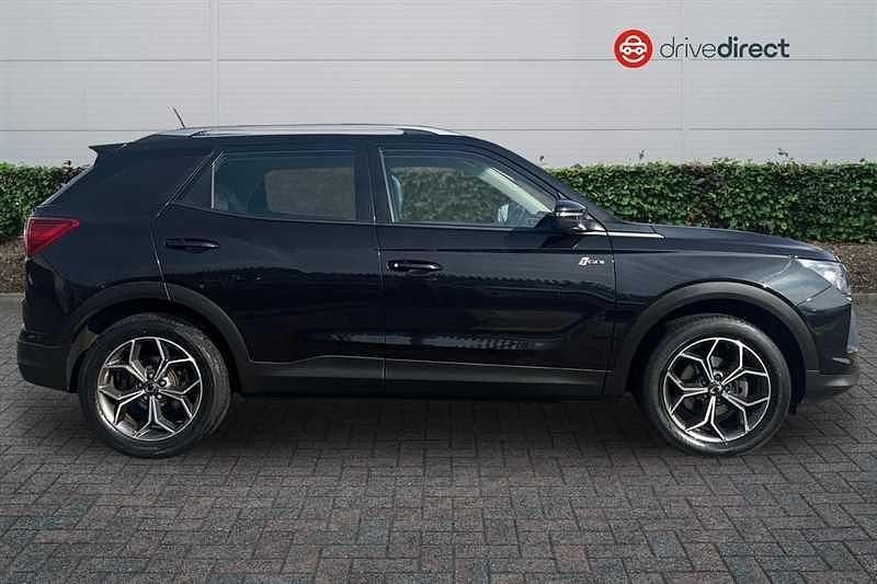 Used Ssangyong (KGM) Korando 163 HP (119 kW) 2023 Black Estate