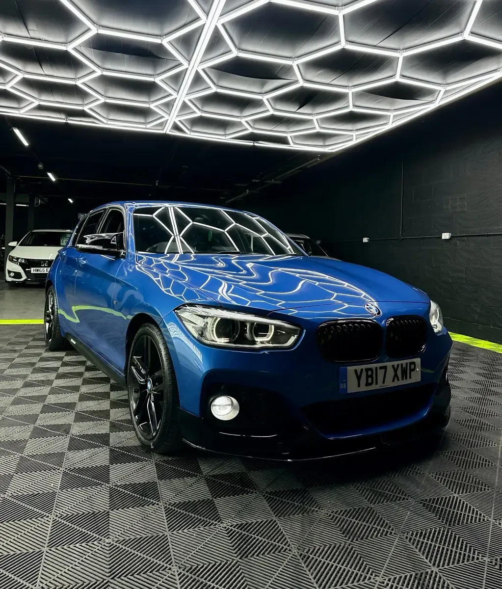 Used BMW 120 M Sport 2017 Blue Hatchback