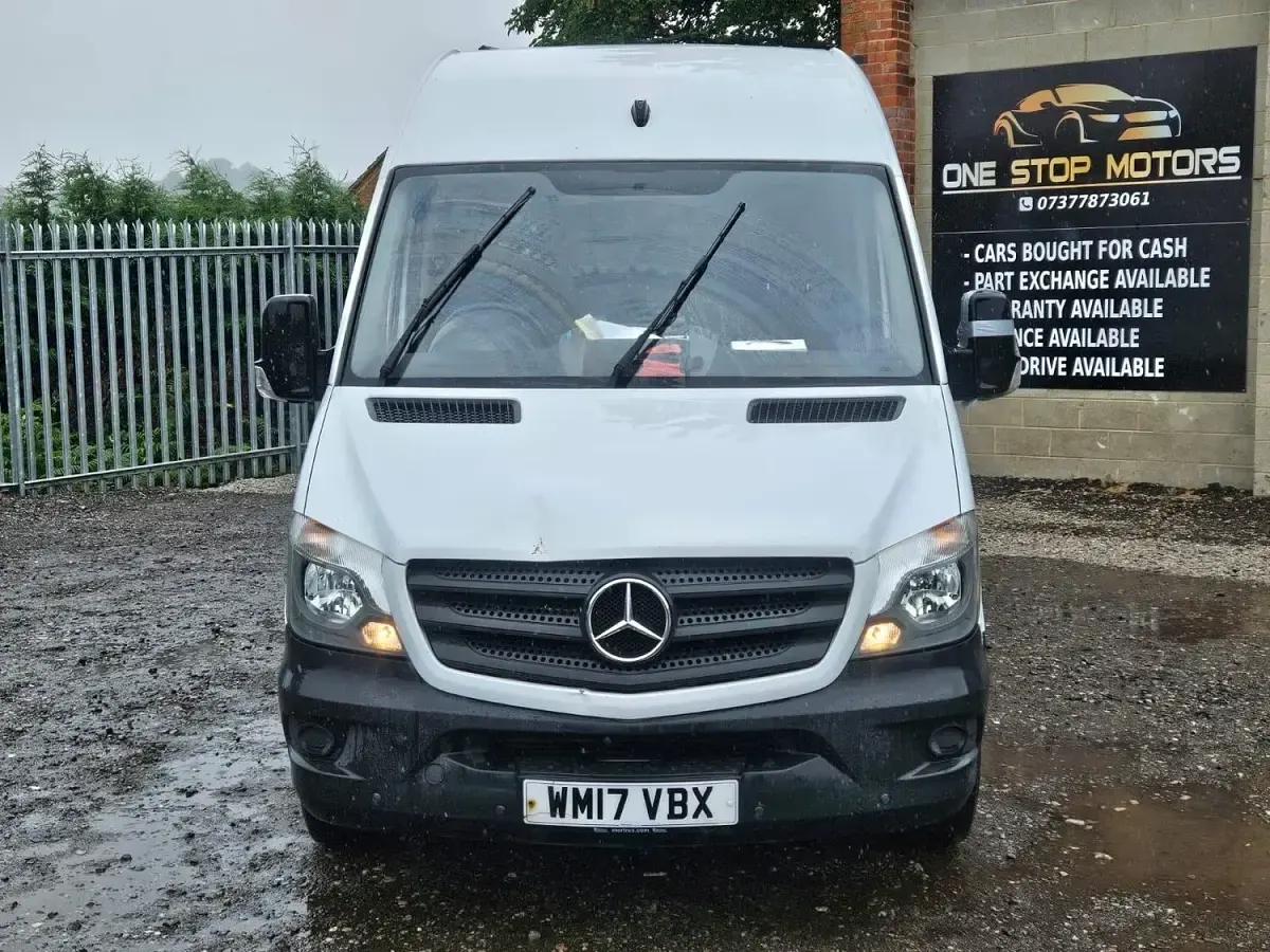 Used Mercedes Sprinter 2017 White Van